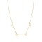 Lantisor mama argint, cadou mama argint, colier mama cadou, cadouri argint pentru mama, argint 925, auriu/argintiu 1,90 gr