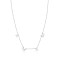 Lantisor mama argint, cadou mama argint, colier mama cadou, cadouri argint pentru mama, argint 925, auriu/argintiu 1,90 gr