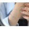 Brățară argint inima, bratara paperclip cu inimioare, cadoul ideal pentru ea, bratara inimioare argint, 2,57 gr