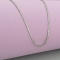 Colier tennis argint 2 mm, dama, argint 925, pietre 2mm, inchidere reglabila, argintiu, 8,3gr